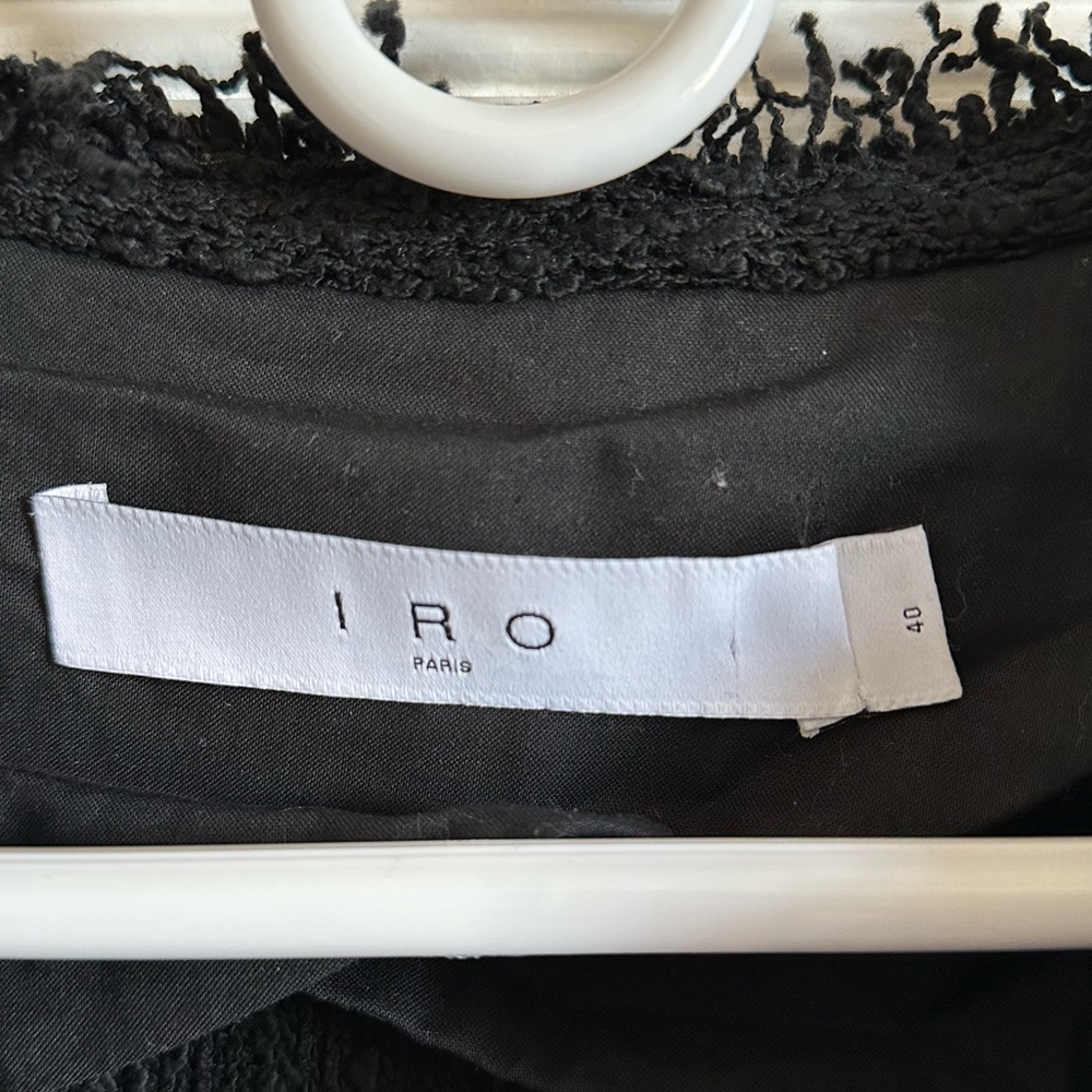 Iro Tweed Jacket - image 2